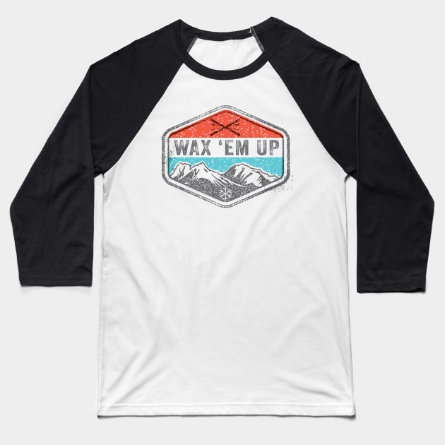 wax em up Baseball T-Shirt by spicoli13